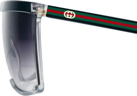 gucci visor fake|gucci visor glasses.